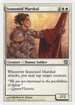 Seasoned Marshal (9ED-) - 9th Edition Foil