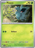 Pineco 001/091  - Reverse Holofoil SV Paldean Fates - Common