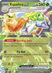 Espathra ex (006/091) Holofoil [SV Paldean Fates] - Double Rare