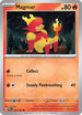 Magmar (009) Reverse Holofoil [SV Paldean Fates] - Common