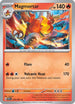 Magmortar (010) Holofoil [SV Paldean Fates] - Rare