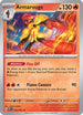 Armarouge (015/091) Reverse Holofoil [SV Paldean Fates] - Rare