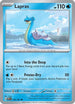 Lapras (016) [SV Paldean Fates] - Common