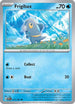 Frigibax (017/091) Reverse Holofoil [SV Paldean Fates] - Common
