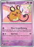 Dedenne (036) Reverse Holofoil [SV Paldean Fates] - Common