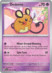 Dedenne (036) Reverse Holofoil [SV Paldean Fates] - Common
