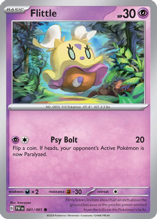 Flittle (041/091) [SV Paldean Fates] - Common