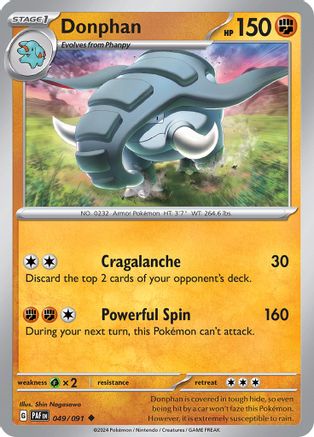 Donphan (049) [SV Paldean Fates] - Uncommon