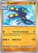 Grapploct (052) Reverse Holofoil [SV Paldean Fates] - Uncommon