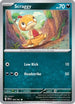 Scraggy 060  - Reverse Holofoil SV Paldean Fates - Common