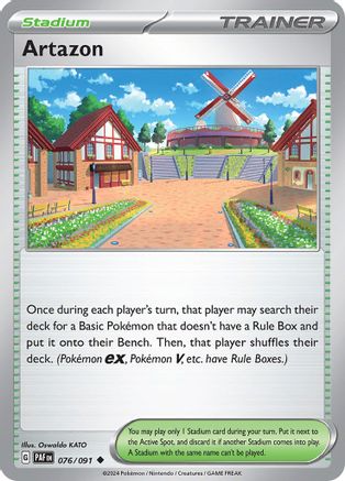 Artazon (076) [SV Paldean Fates] - Uncommon