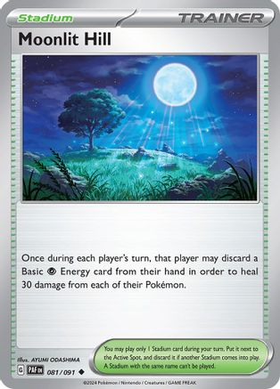 Moonlit Hill (081) [SV Paldean Fates] - Uncommon