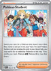 Paldean Student 085/091  - Reverse Holofoil SV Paldean Fates - Common