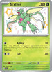 Scyther 095  - Holofoil SV Paldean Fates - Shiny Rare