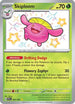 Skiploom 097  - Holofoil SV Paldean Fates - Shiny Rare