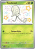 Toedscool 105/091  - Holofoil SV Paldean Fates - Shiny Rare