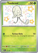 Toedscool 105/091  - Holofoil SV Paldean Fates - Shiny Rare