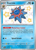 Starmie 119  - Holofoil SV Paldean Fates - Shiny Rare