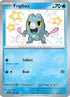 Frigibax (128/091) Holofoil [SV Paldean Fates] - Shiny Rare