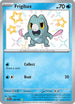 Frigibax (128/091) Holofoil [SV Paldean Fates] - Shiny Rare