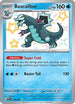 Baxcalibur (130) Holofoil [SV Paldean Fates] - Shiny Rare