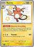 Raichu 132/091  - Holofoil SV Paldean Fates - Shiny Rare