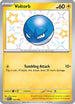 Voltorb 133  - Holofoil SV Paldean Fates - Shiny Rare