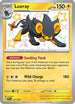 Luxray 137  - Holofoil SV Paldean Fates - Shiny Rare