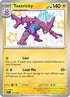Toxtricity 141  - Holofoil SV Paldean Fates - Shiny Rare