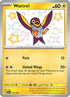 Wattrel 145  - Holofoil SV Paldean Fates - Shiny Rare