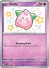 Cleffa 150  - Holofoil SV Paldean Fates - Shiny Rare