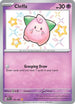 Cleffa 150  - Holofoil SV Paldean Fates - Shiny Rare