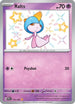 Ralts 153/091  - Holofoil SV Paldean Fates - Shiny Rare
