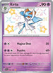 Kirlia (154/091) Holofoil [SV Paldean Fates] - Shiny Rare
