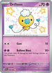 Drifloon (155) Holofoil [SV Paldean Fates] - Shiny Rare