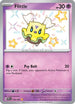 Flittle (164/091) Holofoil [SV Paldean Fates] - Shiny Rare