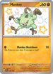 Mankey 169/091  - Holofoil SV Paldean Fates - Shiny Rare