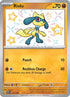 Riolu 173  - Holofoil SV Paldean Fates - Shiny Rare