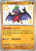Hawlucha (175) Holofoil [SV Paldean Fates] - Shiny Rare