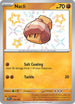 Nacli 176/091  - Holofoil SV Paldean Fates - Shiny Rare