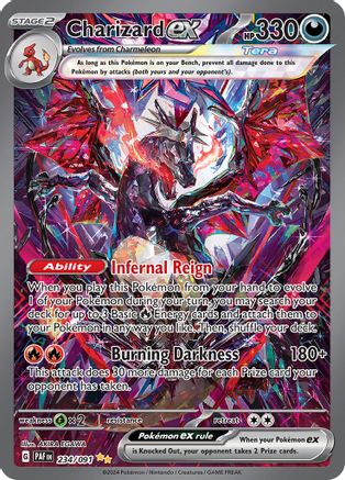 Charizard ex (234/091) Holofoil [SV Paldean Fates] - Special Illustration Rare