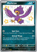Murkrow 181  - Holofoil SV Paldean Fates - Shiny Rare