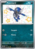 Pawniard 185  - Holofoil SV Paldean Fates - Shiny Rare
