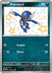 Pawniard 185  - Holofoil SV Paldean Fates - Shiny Rare