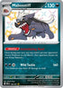 Mabosstiff 188/091  - Holofoil SV Paldean Fates - Shiny Rare