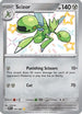 Scizor 191  - Holofoil SV Paldean Fates - Shiny Rare