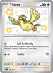 Pidgey 196  - Holofoil SV Paldean Fates - Shiny Rare