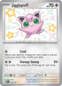Jigglypuff (198) Holofoil [SV Paldean Fates] - Shiny Rare