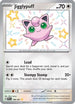Jigglypuff (198) Holofoil [SV Paldean Fates] - Shiny Rare
