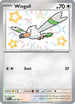 Wingull 203  - Holofoil SV Paldean Fates - Shiny Rare